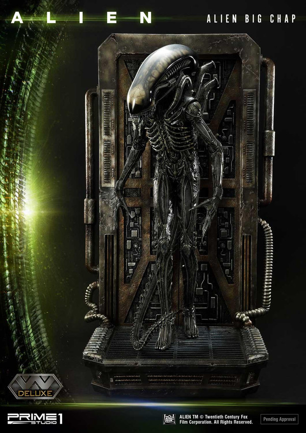Alien (DX), Alien, Prime 1 Studio, Pre-Painted, 4582535941202